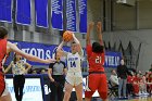 WBBall vs Clark  Wheaton College Women’s Basketball vs Clark University. - Photo By: KEITH NORDSTROM